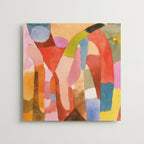 Paul Klee Movement of Vaulted Chambers 1915 Poster – produktbild