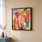 Paul Klee Movement of Vaulted Chambers 1915 Poster – i rum 2