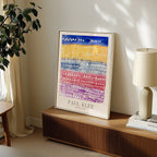 Paul Klee Old City 1928 Poster – i rum 3