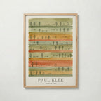 Paul Klee Rhythm of Trees Poster – ekram
