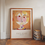 Paul Klee Senecio 1922 Poster – i rum 1