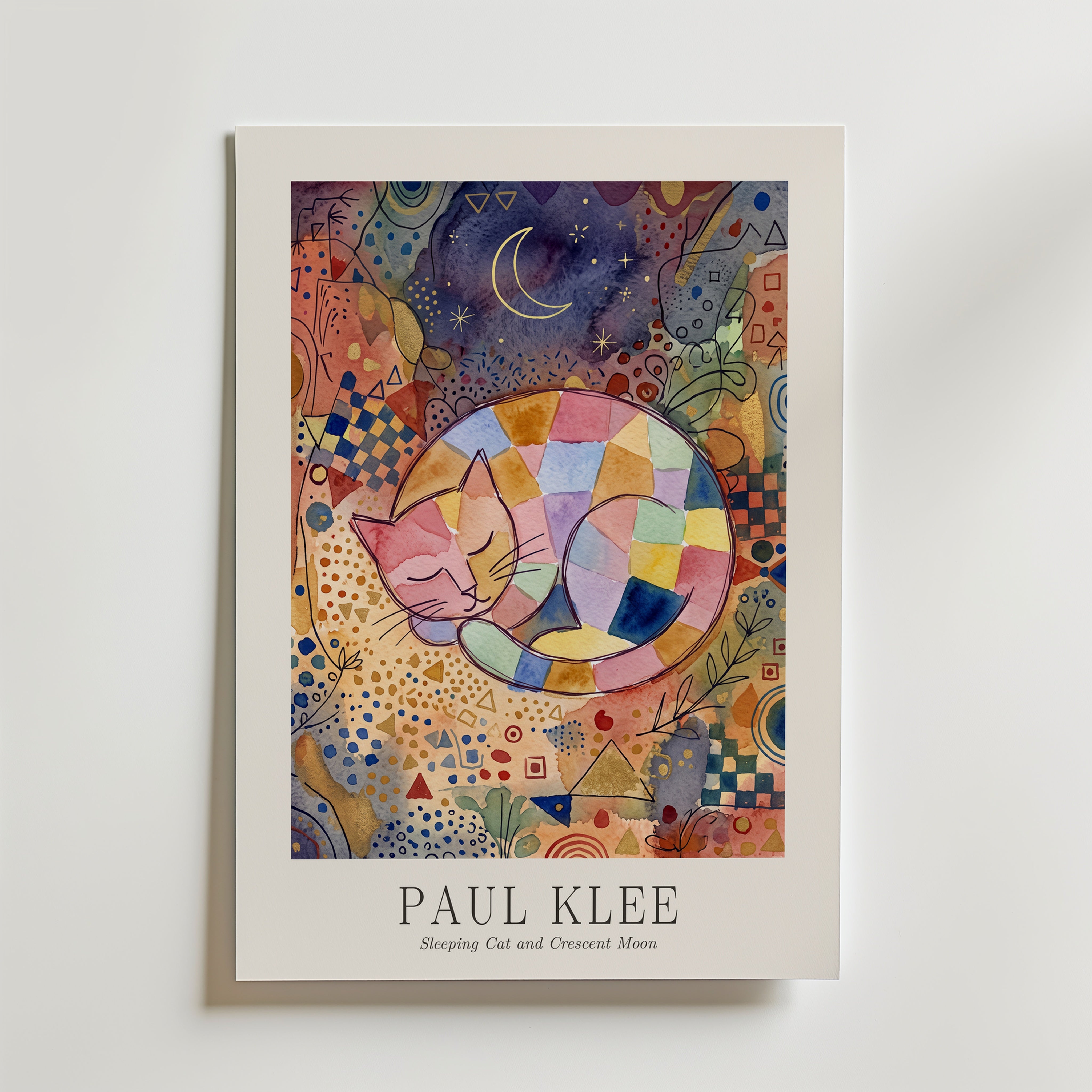 Tavlor och posters av Paul Klee – Bozetto