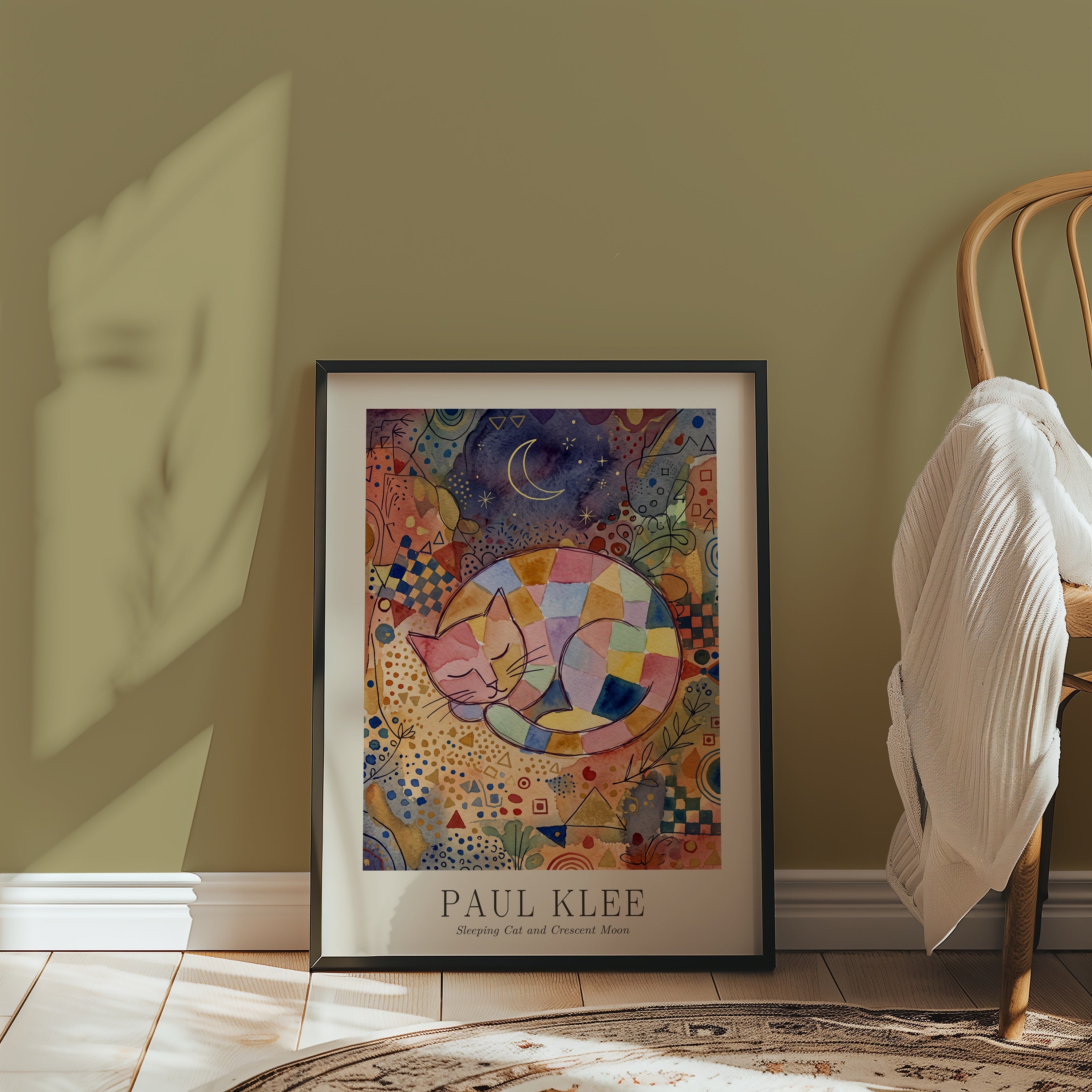 Tavlor och posters av Paul Klee – Bozetto