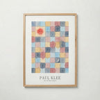 Paul Klee Sun and Moon Squares Poster – ekram