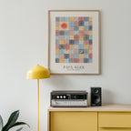 Paul Klee Sun and Moon Squares Poster – i rum 2