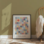 Paul Klee Sun and Moon Squares Poster – i rum 4