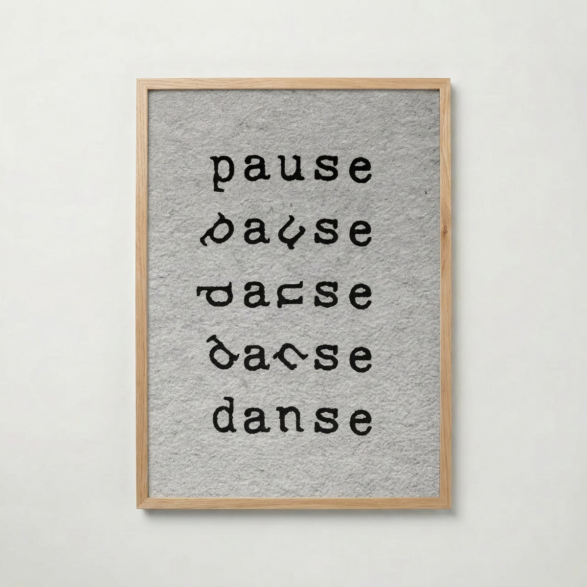 Pause Danse Poster – ekram
