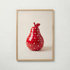 Polka Dot Pear Poster – ekram