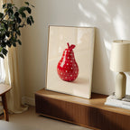 Polka Dot Pear Poster – i rum 5