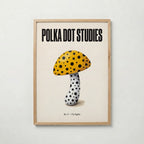 Polka Dot Fly Agaric Poster – ekram