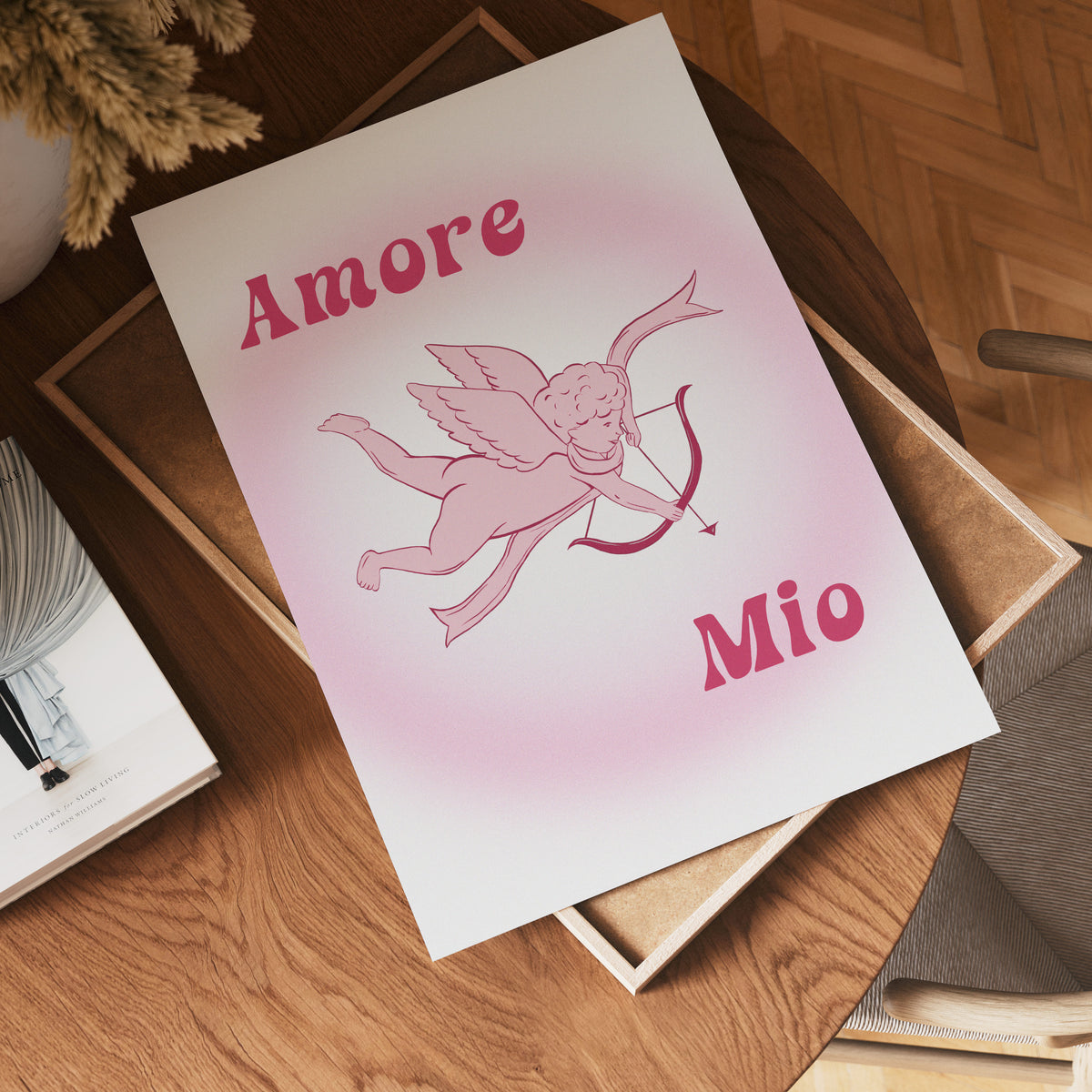 Amore Mio Cupid poster i olika storlekar – köp enkelt hos Bozetto i hög kvalitet