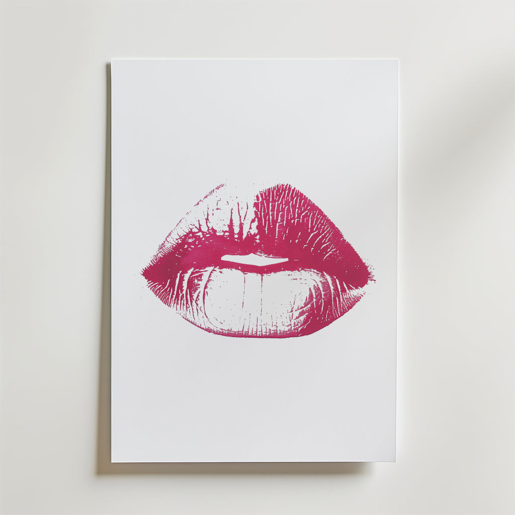 Storleksguide för Pink Kiss Print – välj din favoritstorlek och beställ hos Bozetto