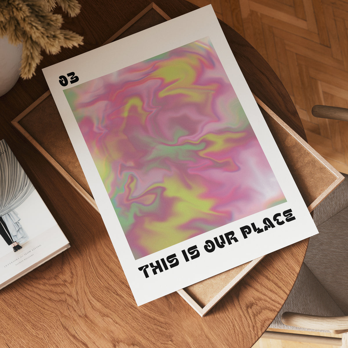 This Is Our Place poster i olika storlekar – köp enkelt hos Bozetto i hög kvalitet