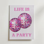 Storleksguide för Life Is a Party – välj din favoritstorlek och beställ hos Bozetto
