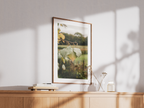 Mockup av After the Rain affisch på vägg – köp enkelt hos Bozetto i hög kvalitet
