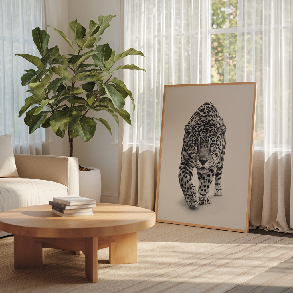 Prowling Jaguar Poster – i rum 2