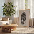 Prowling Jaguar Poster – i rum 2