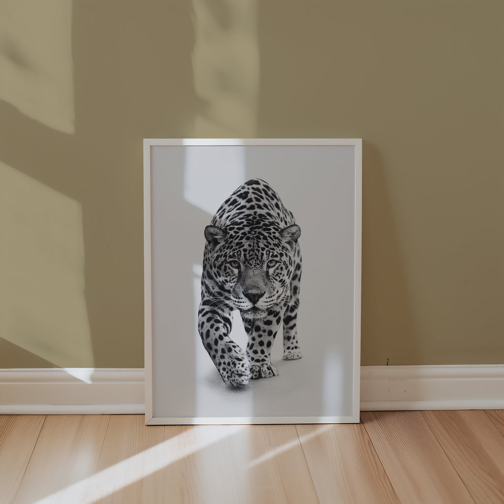 Prowling Jaguar Poster – i rum 4