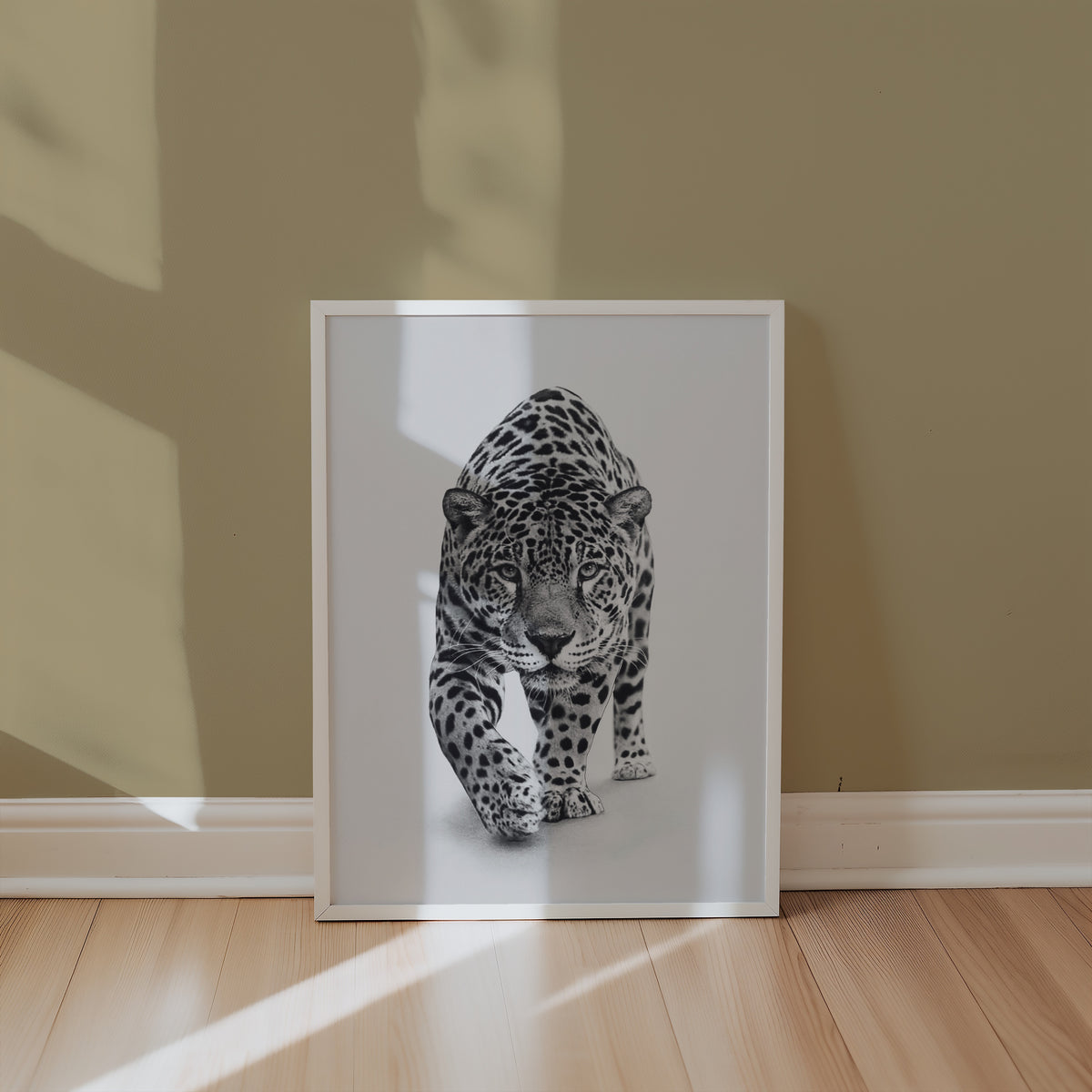 Prowling Jaguar Poster – i rum 4