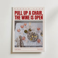 Pull Up a Chair Poster – canvas utan passepartout