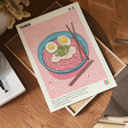 The Art of Umami poster visad rakt fram – Bozetto affisch i hög tryckkvalitet i hög tryckkvalitet