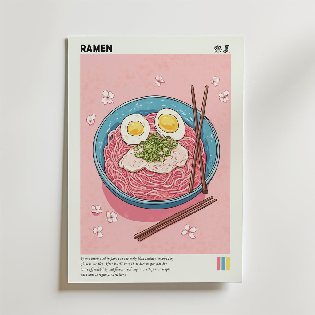 Bundle 3-pack Pink Tokyo Trio – kuraterad postercollection som lyfter hemmet hos Bozetto