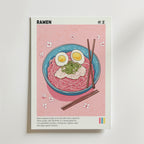 Bundle 3-pack Pink Tokyo Trio – kuraterad postercollection som lyfter hemmet hos Bozetto