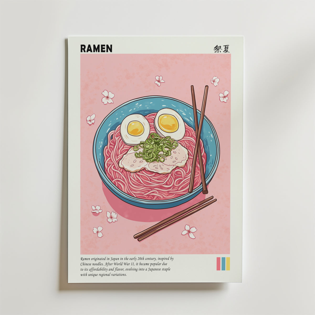 Bundle 3-pack Pink Tokyo Trio – kuraterad postercollection som lyfter hemmet hos Bozetto