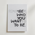 Chalked Reminder Poster – canvas utan passepartout