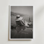 Riva Boat Reverie Poster