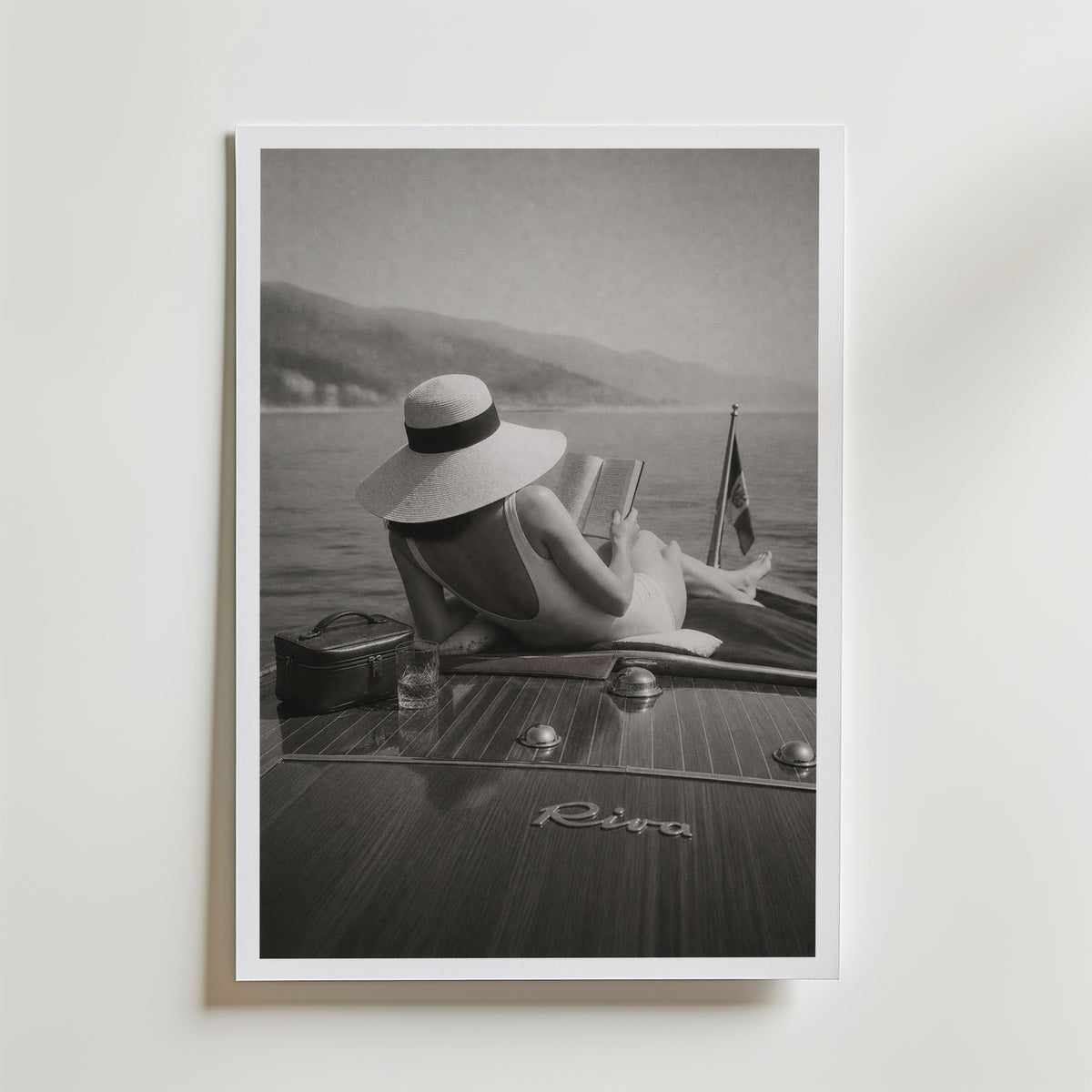 Riva Boat Reverie Poster