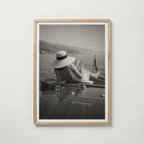 Riva Boat Reverie Poster