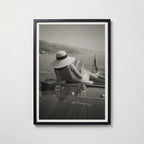 Riva Boat Reverie Poster