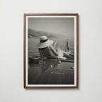 Riva Boat Reverie Poster
