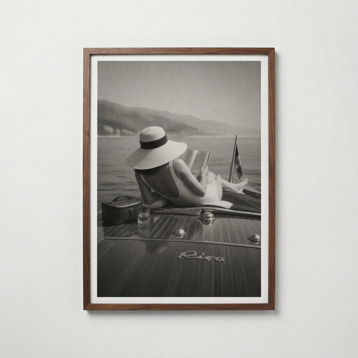 Riva Boat Reverie Poster
