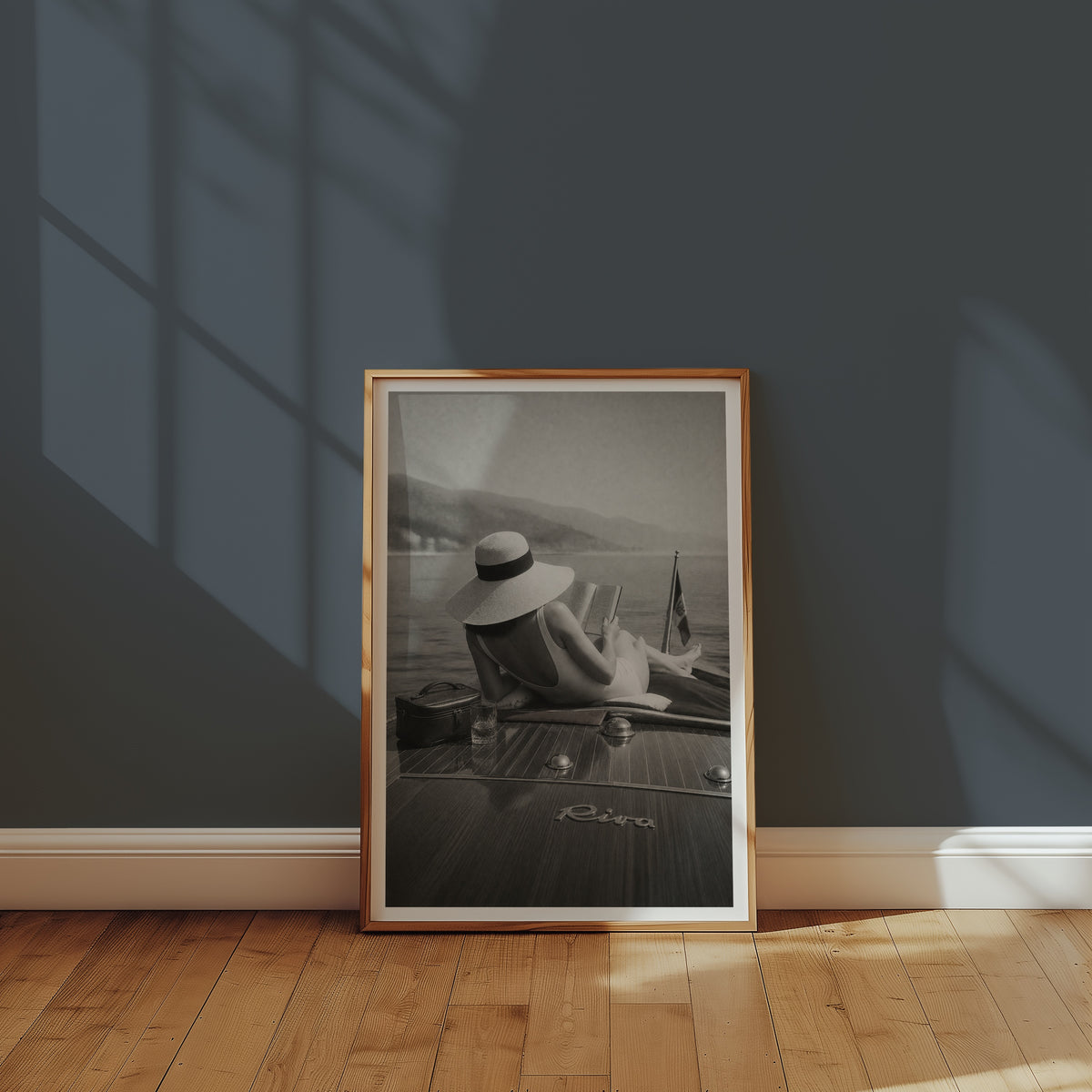 Riva Boat Reverie Poster