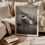 Riva Boat Reverie Poster