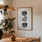 Silver Grillz Lips Poster – i rum 2