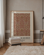 William Morris Bird poster visad rakt fram – Bozetto affisch i hög tryckkvalitet