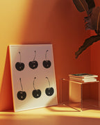 Six Black Cherries Poster – i rum 4