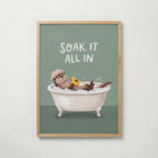 Soak It All In Poster – ekram