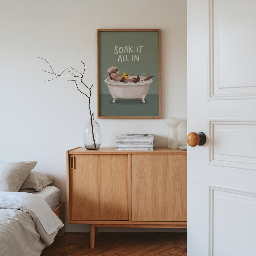 Soak It All In Poster – i rum 1