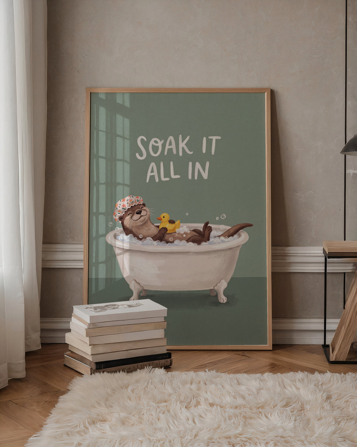 Soak It All In Poster – i rum 5