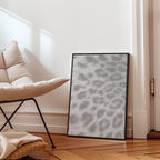 Frosted Leopard Fur Poster – i rum 5