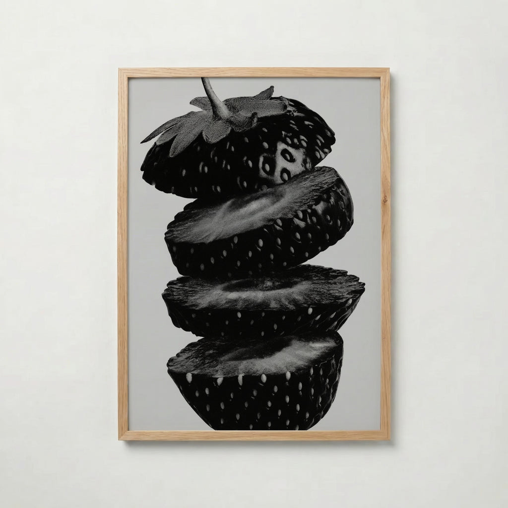 Noir Berry Stack Poster – ekram