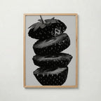 Noir Berry Stack Poster – ekram