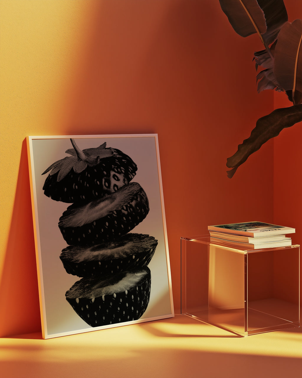 Noir Berry Stack Poster – i rum 3