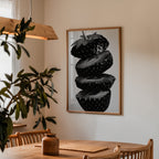 Noir Berry Stack Poster – i rum 5