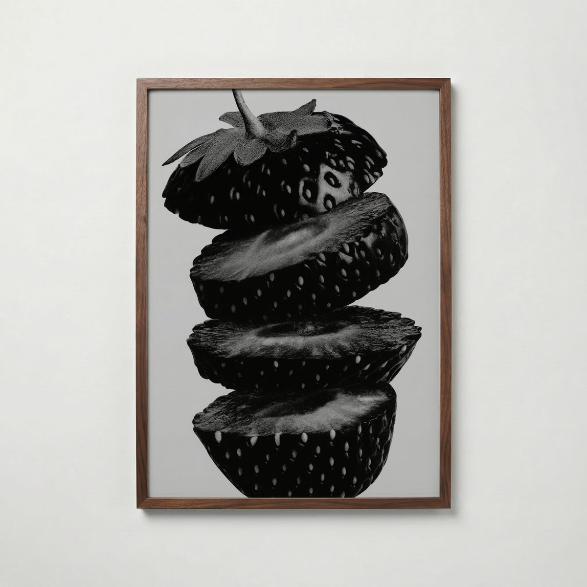 Noir Berry Stack Poster – valnötsram