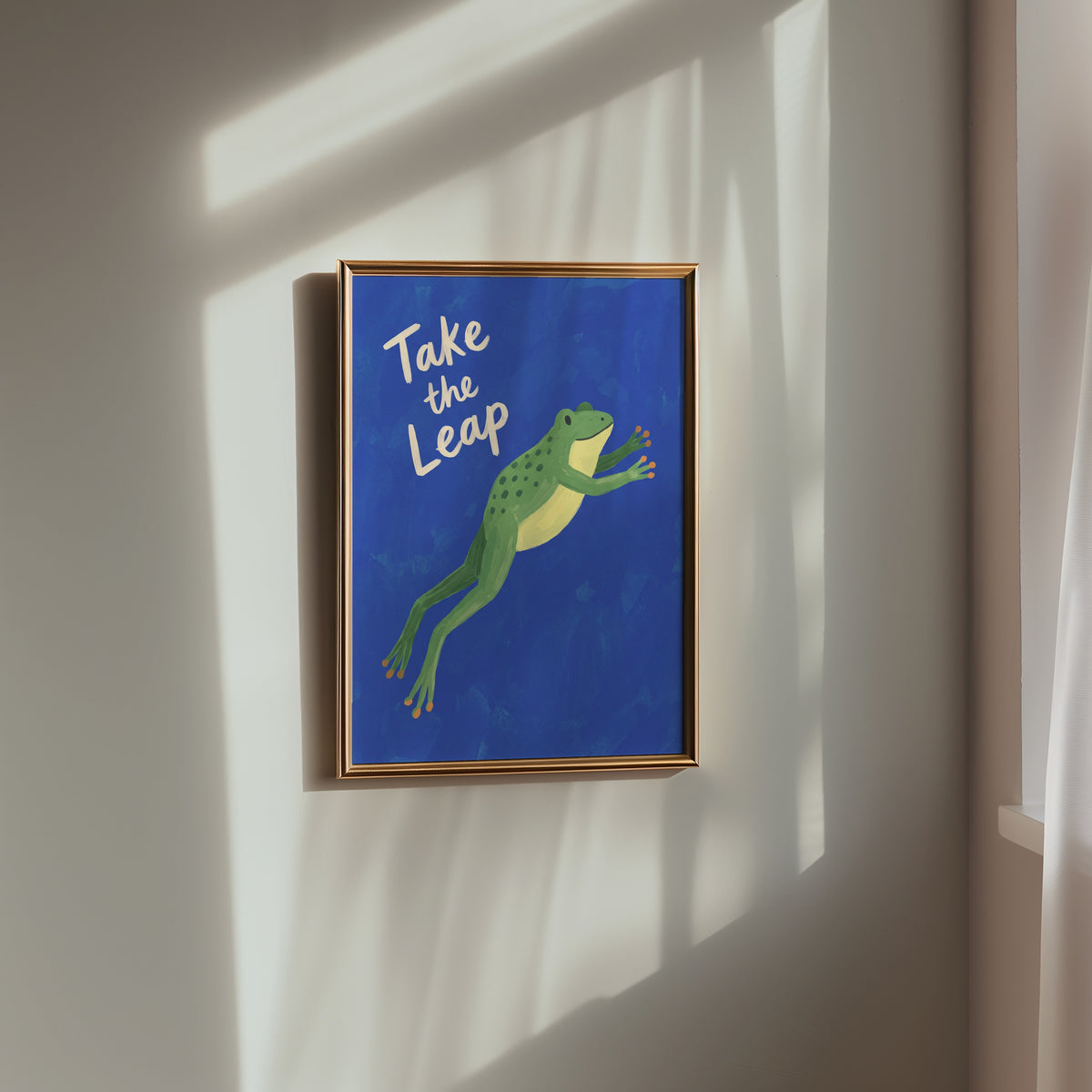 Take the Leap Poster – i rum 3